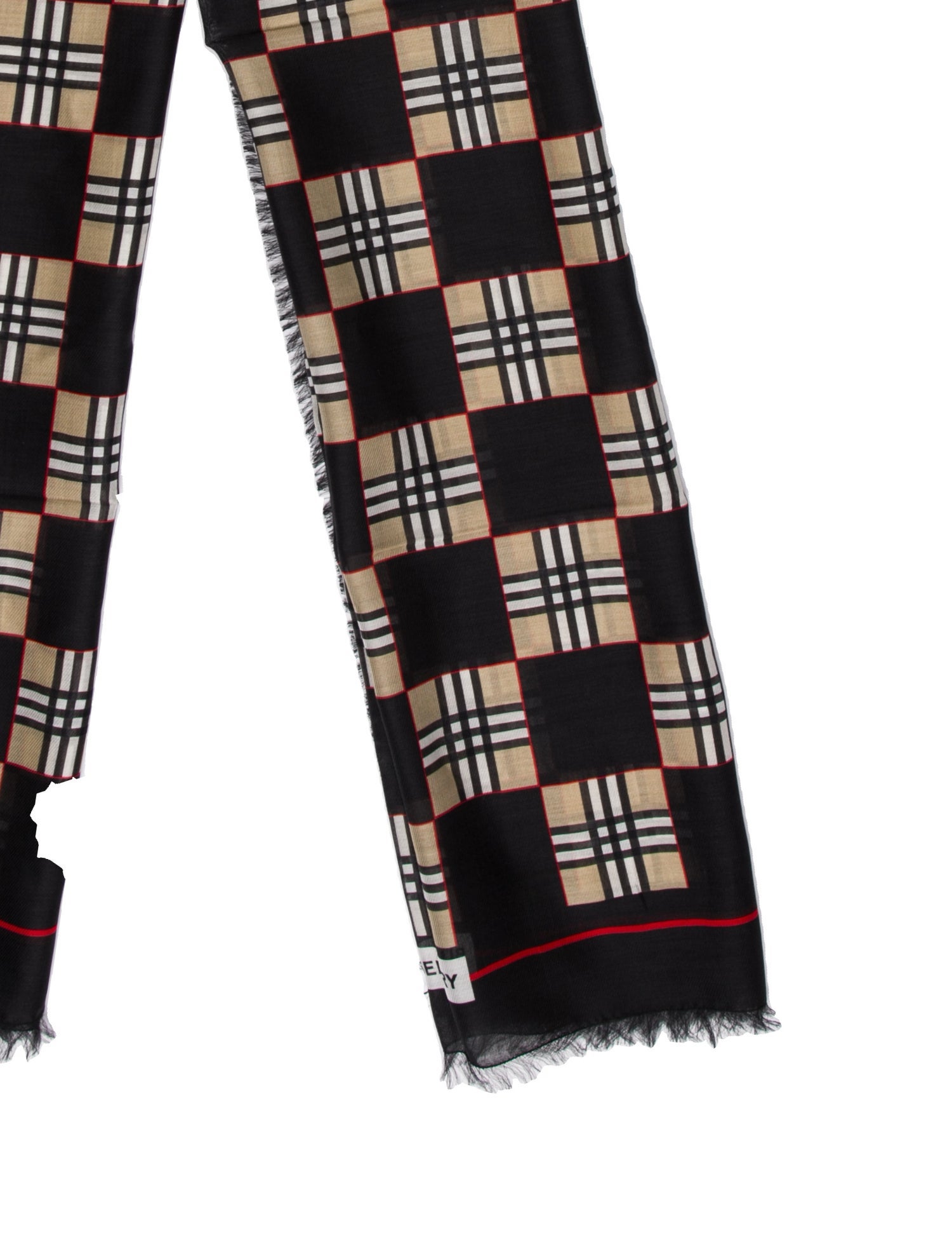 Burberry Striped Scarf