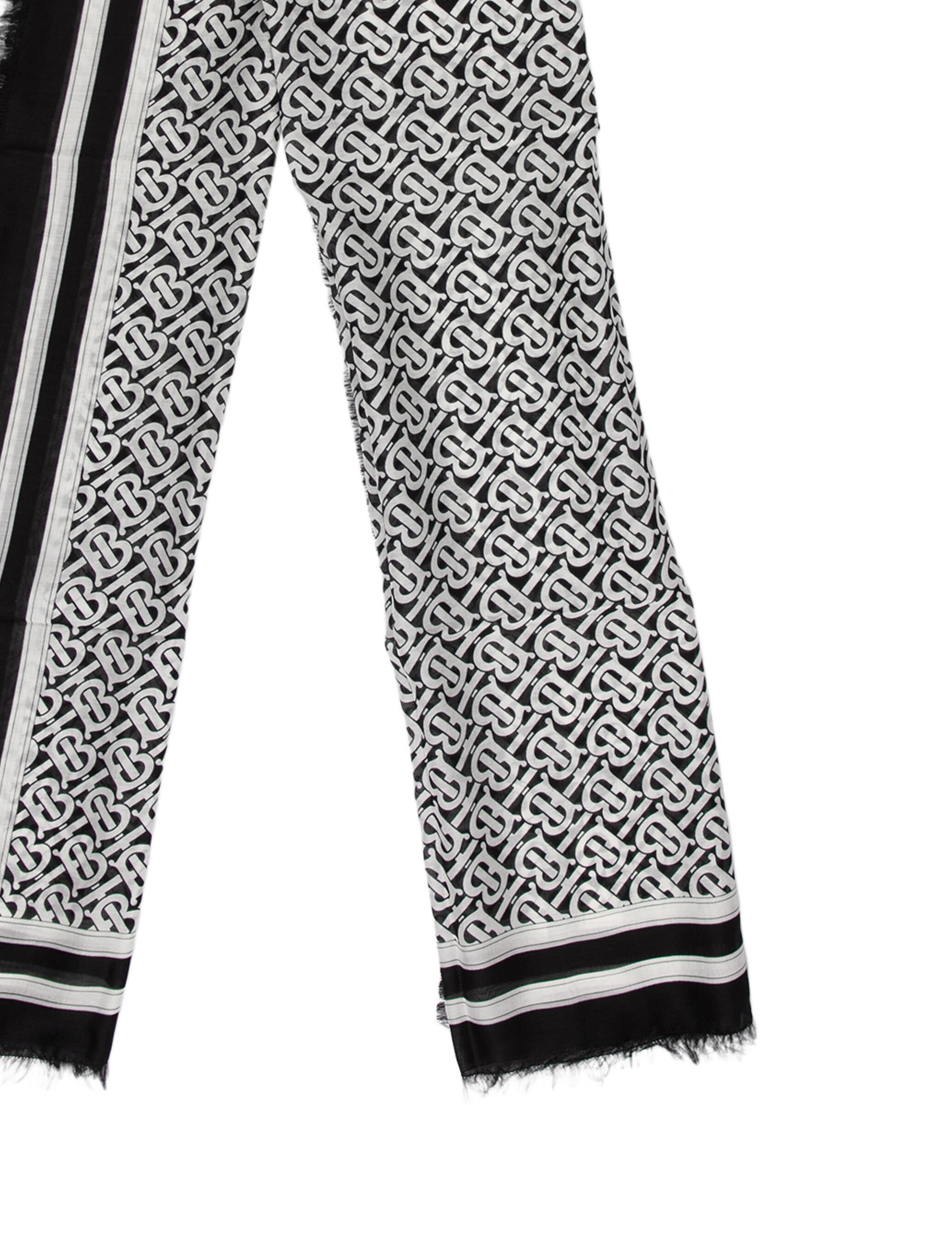 Burberry Printed Scarf