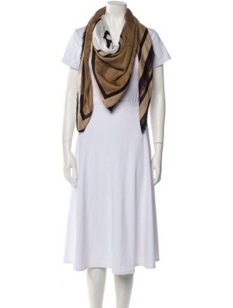 Burberry Printed Scarf