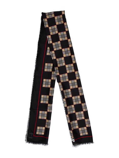 Burberry Printed Scarf