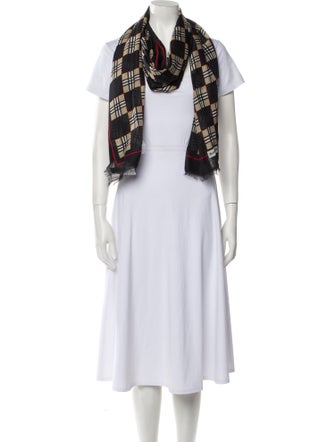 Burberry Printed Scarf