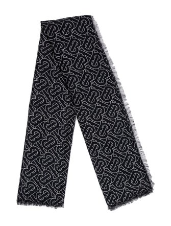 Burberry Printed Scarf
