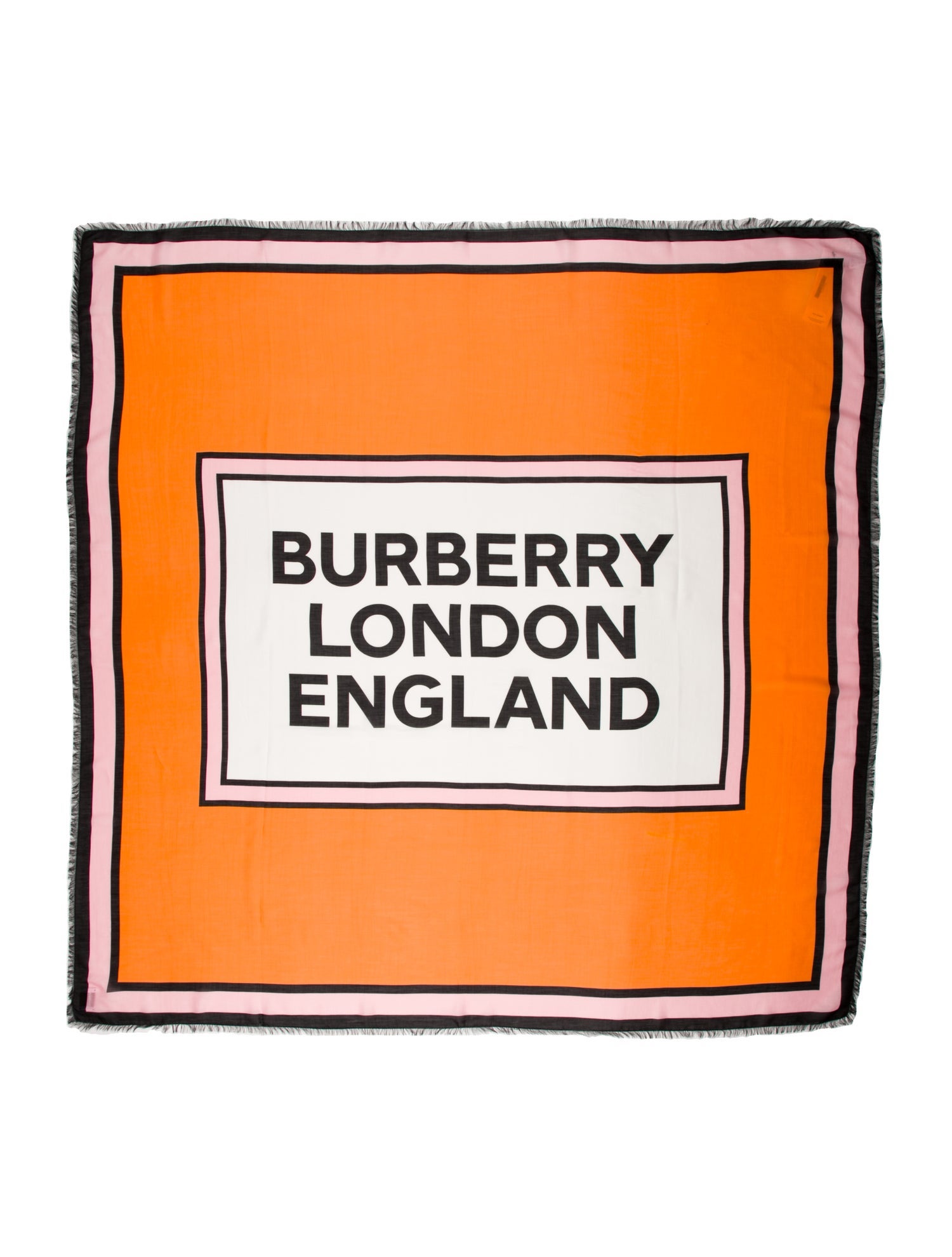 Burberry Printed Scarf