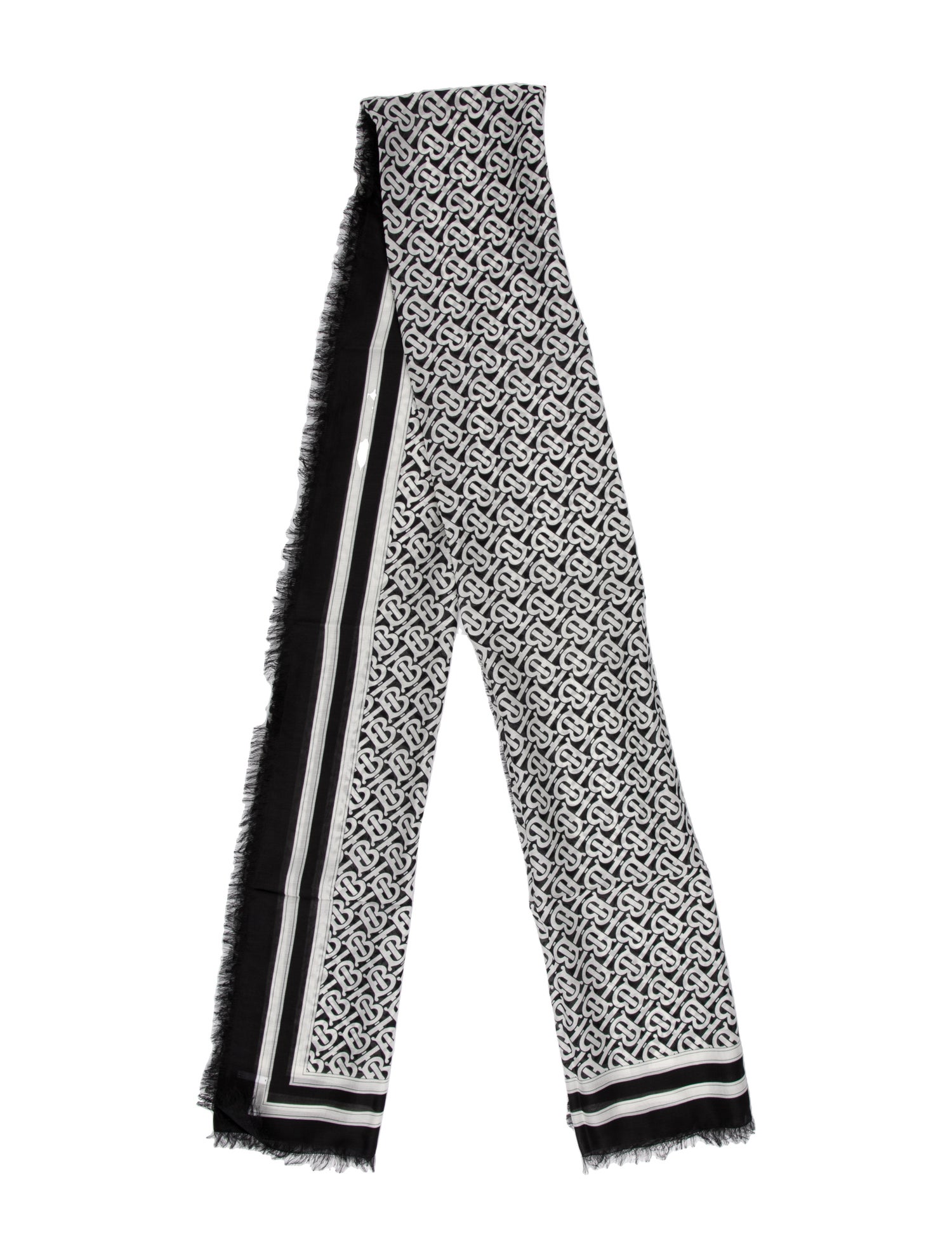 Burberry Printed Scarf