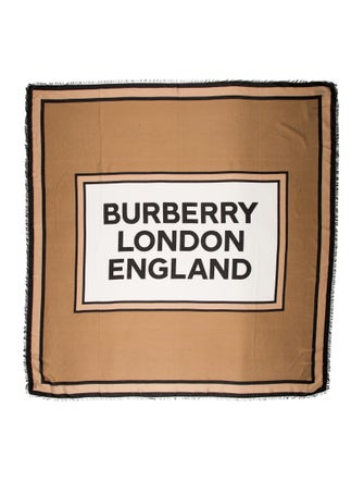 Burberry Printed Scarf