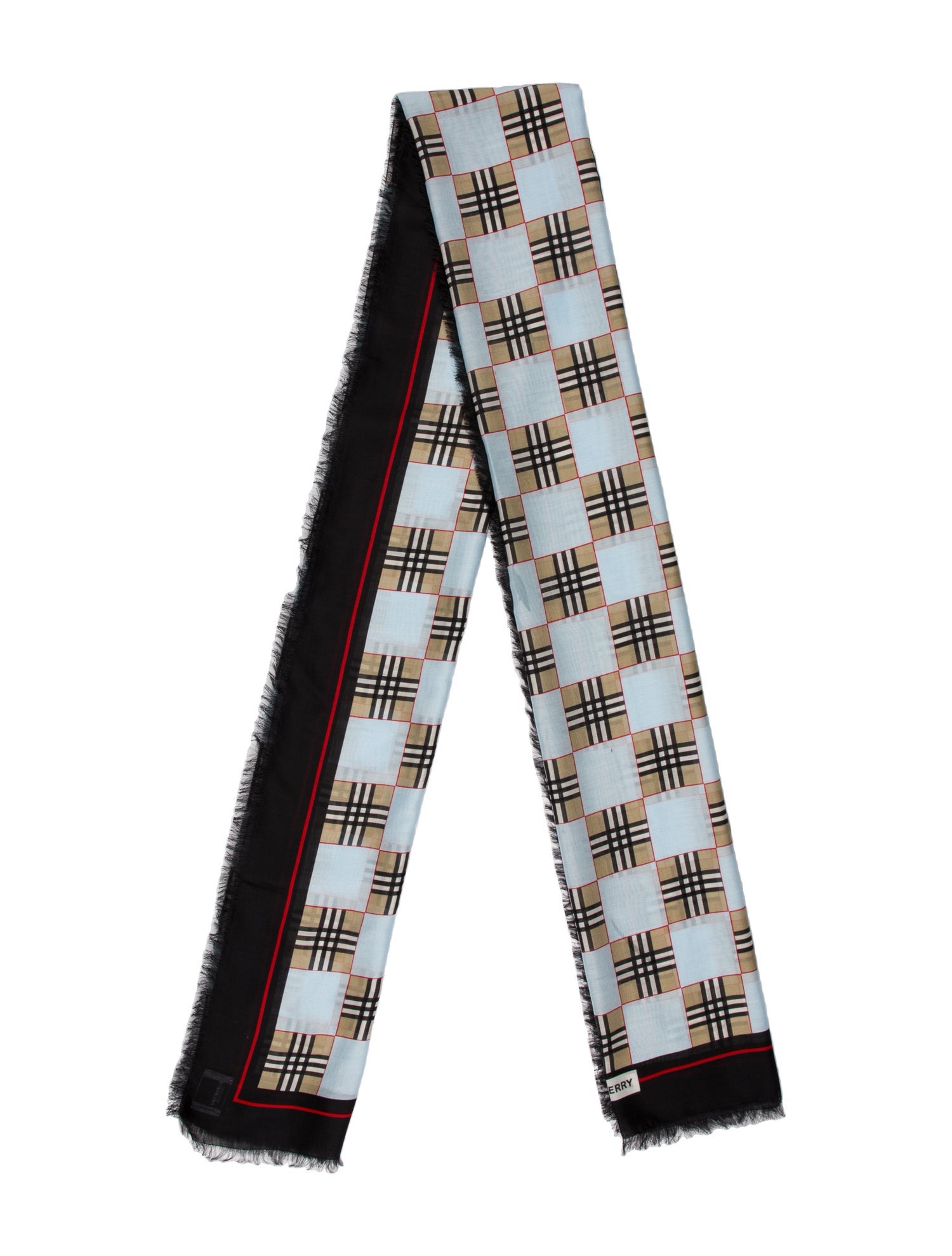 Burberry Printed Scarf