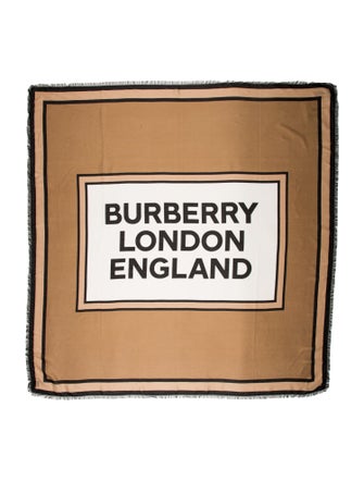 Burberry Printed Scarf