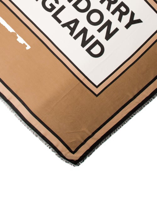 Burberry Printed Scarf