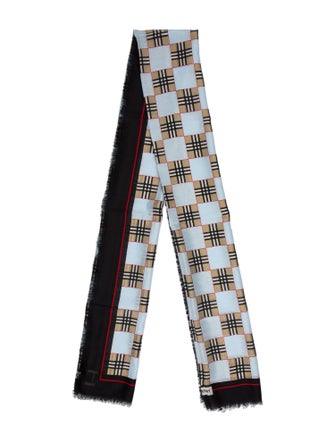 Burberry Printed Scarf