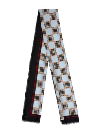 Burberry Printed Scarf