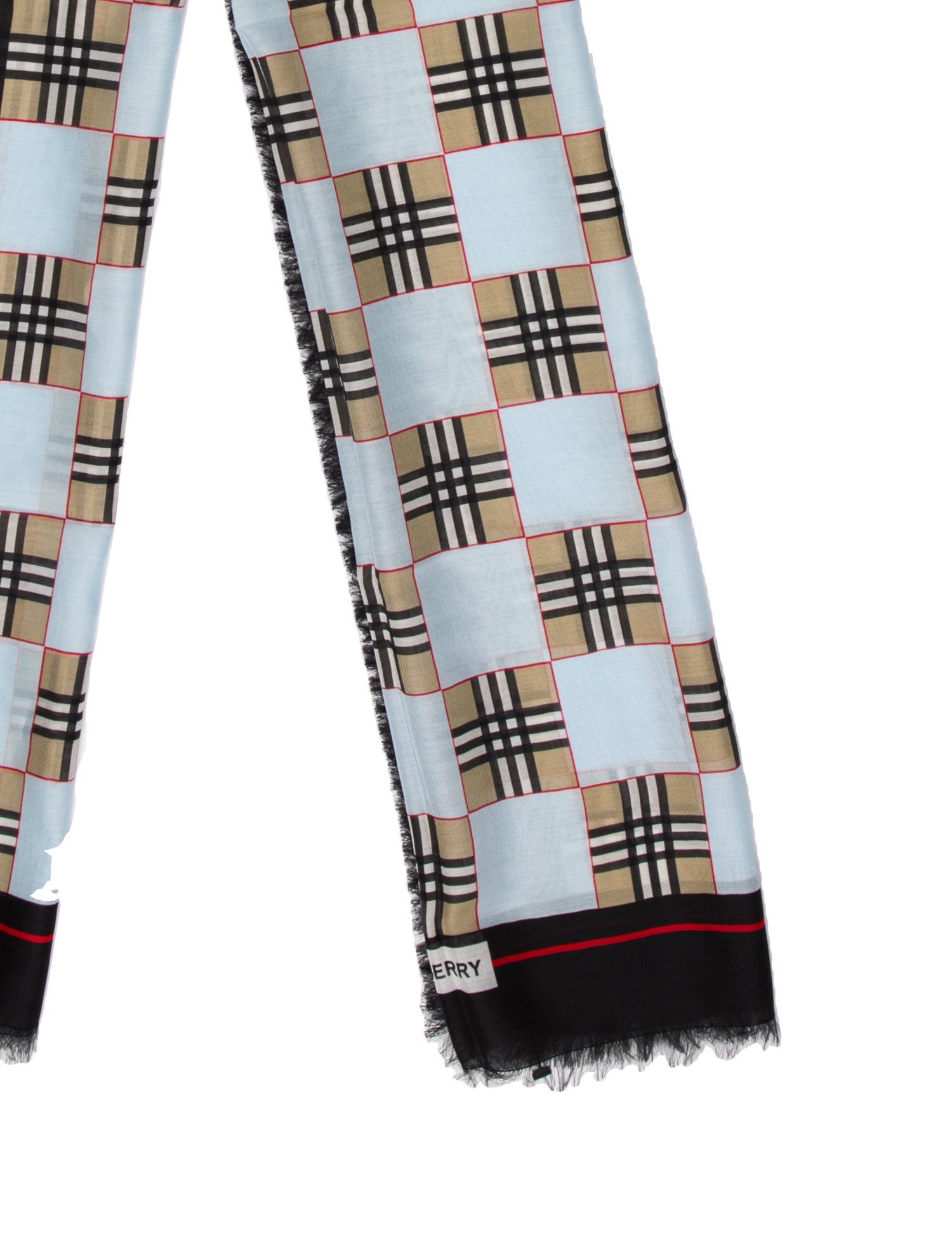 Burberry Printed Scarf