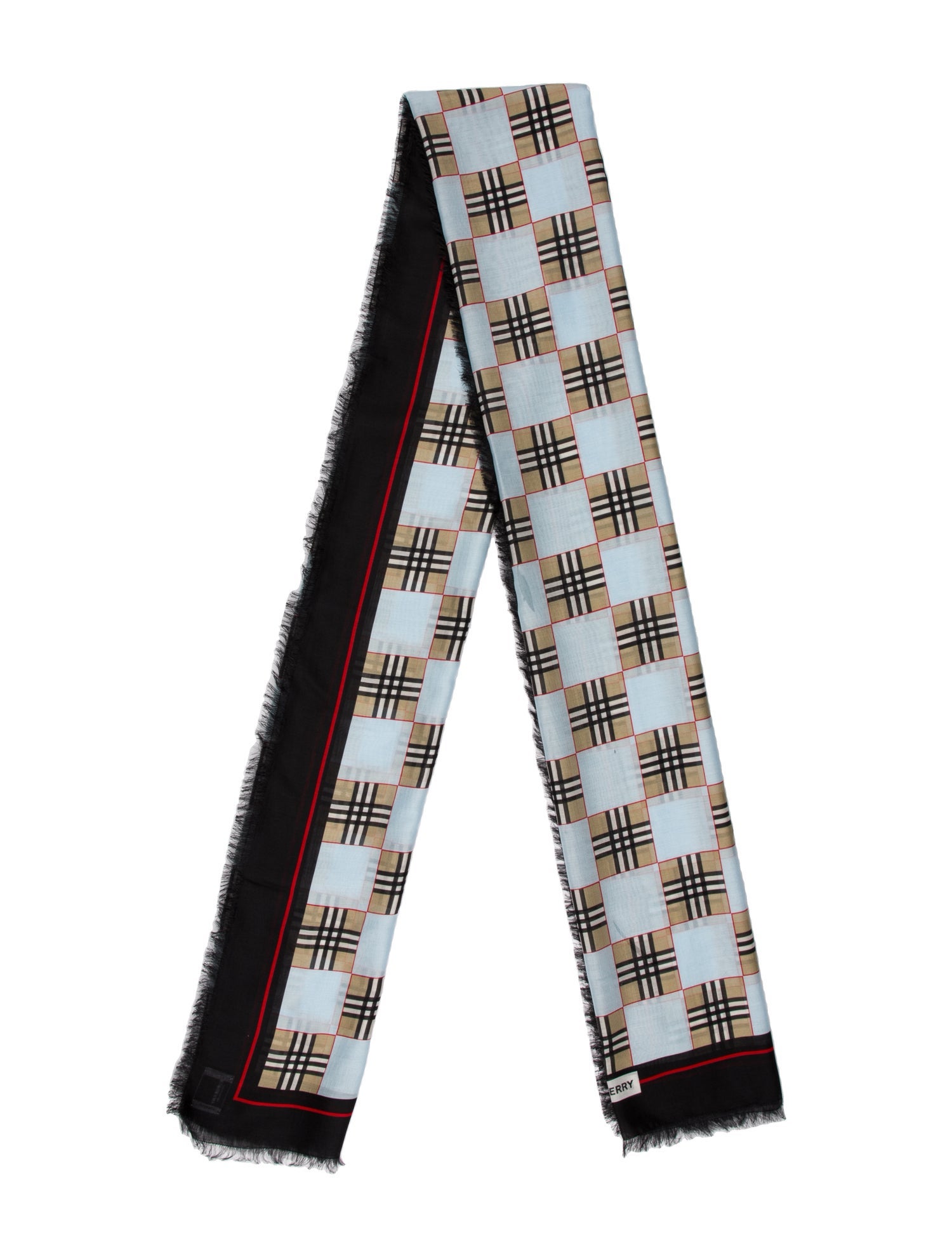 Burberry Printed Scarf