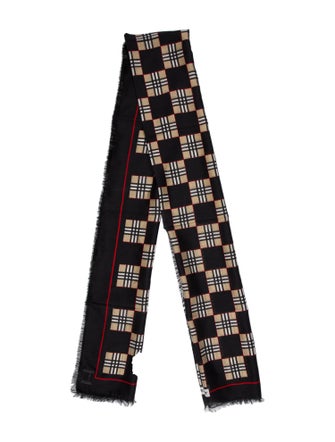 Burberry Striped Scarf