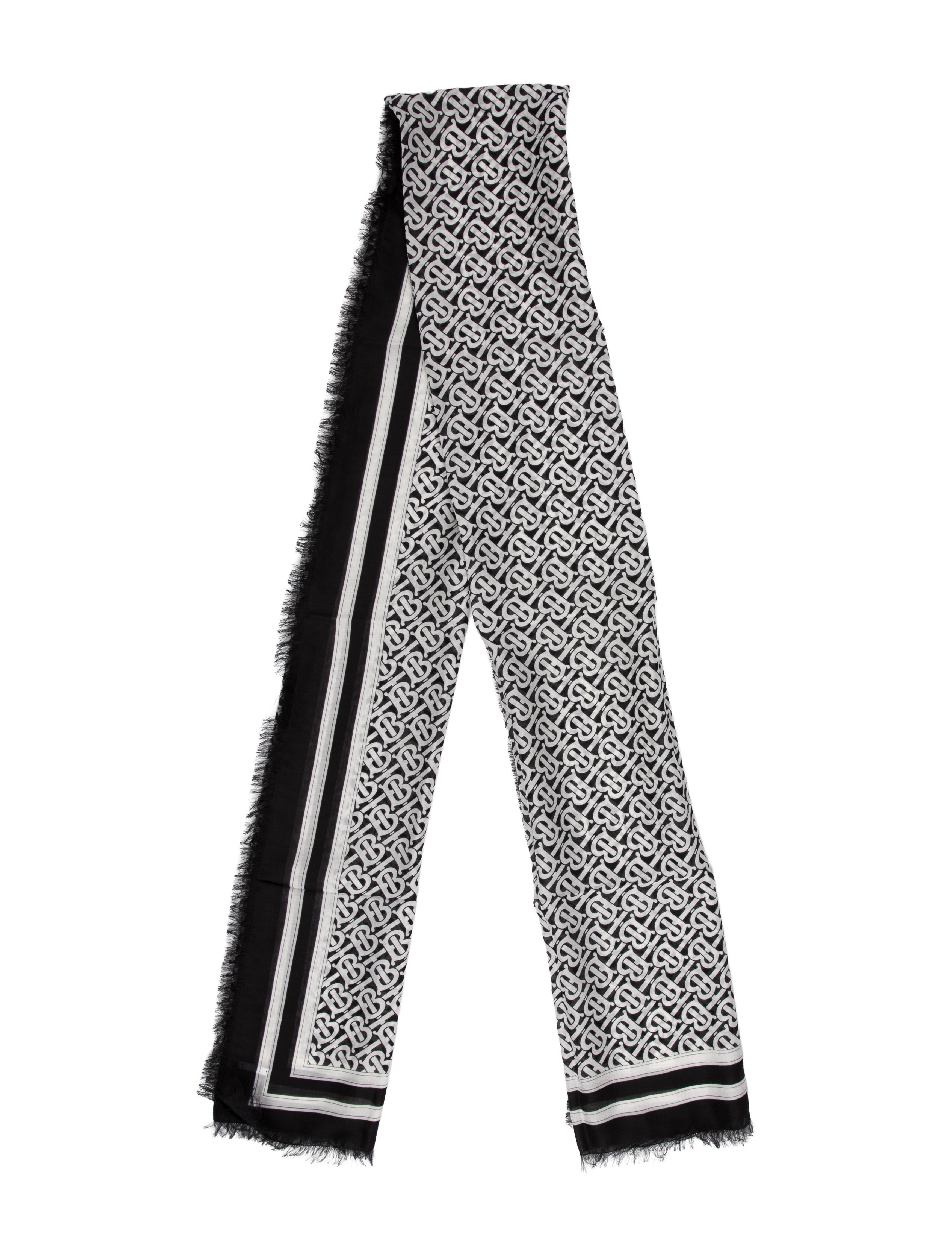 Burberry Printed Scarf