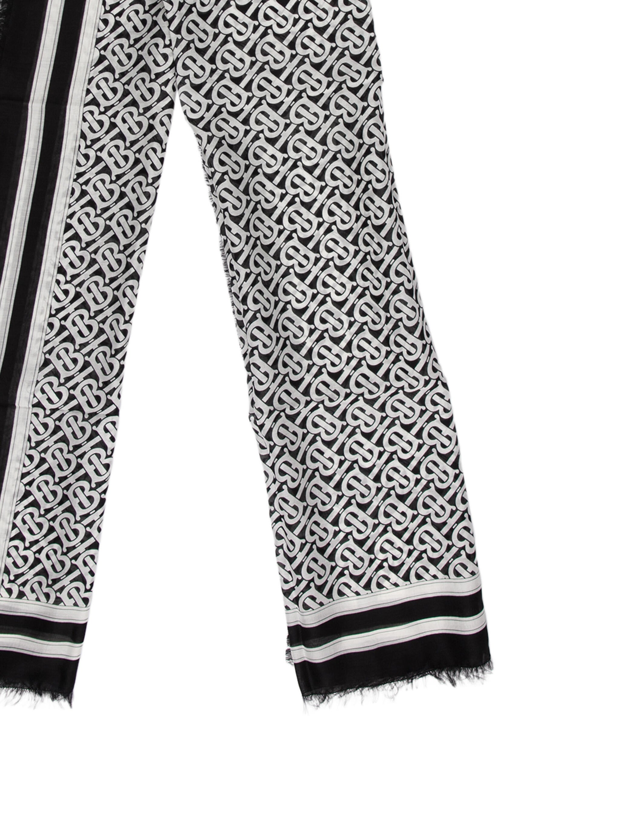 Burberry Printed Scarf