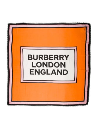 Burberry Printed Scarf