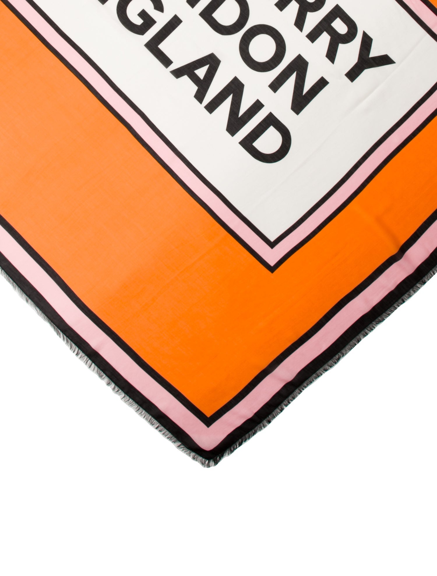 Burberry Printed Scarf