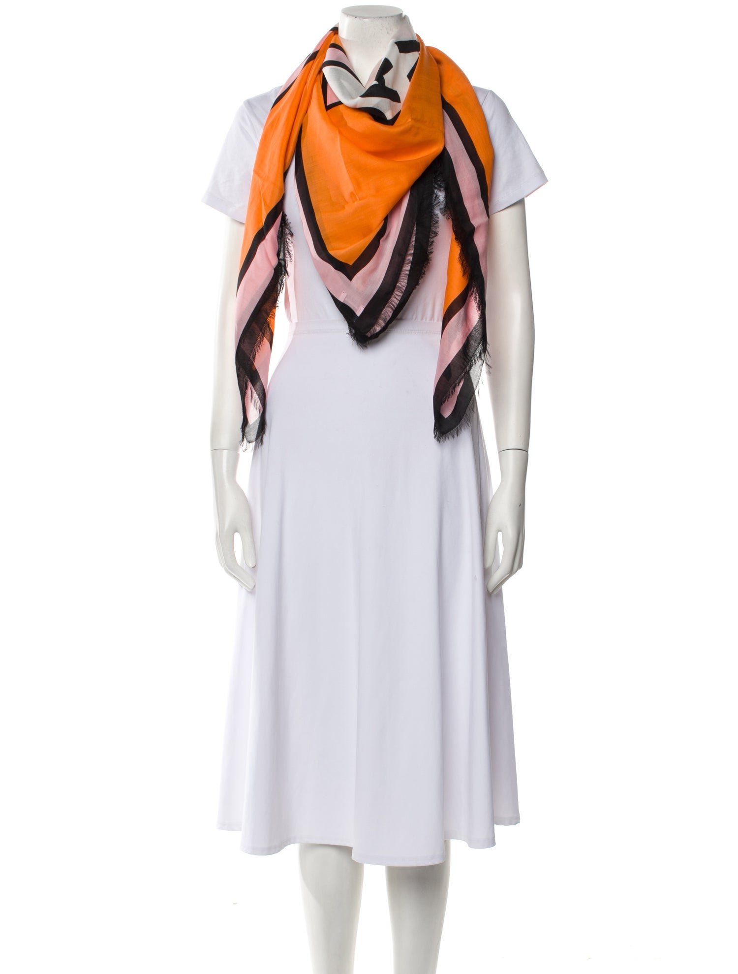 Burberry Printed Scarf