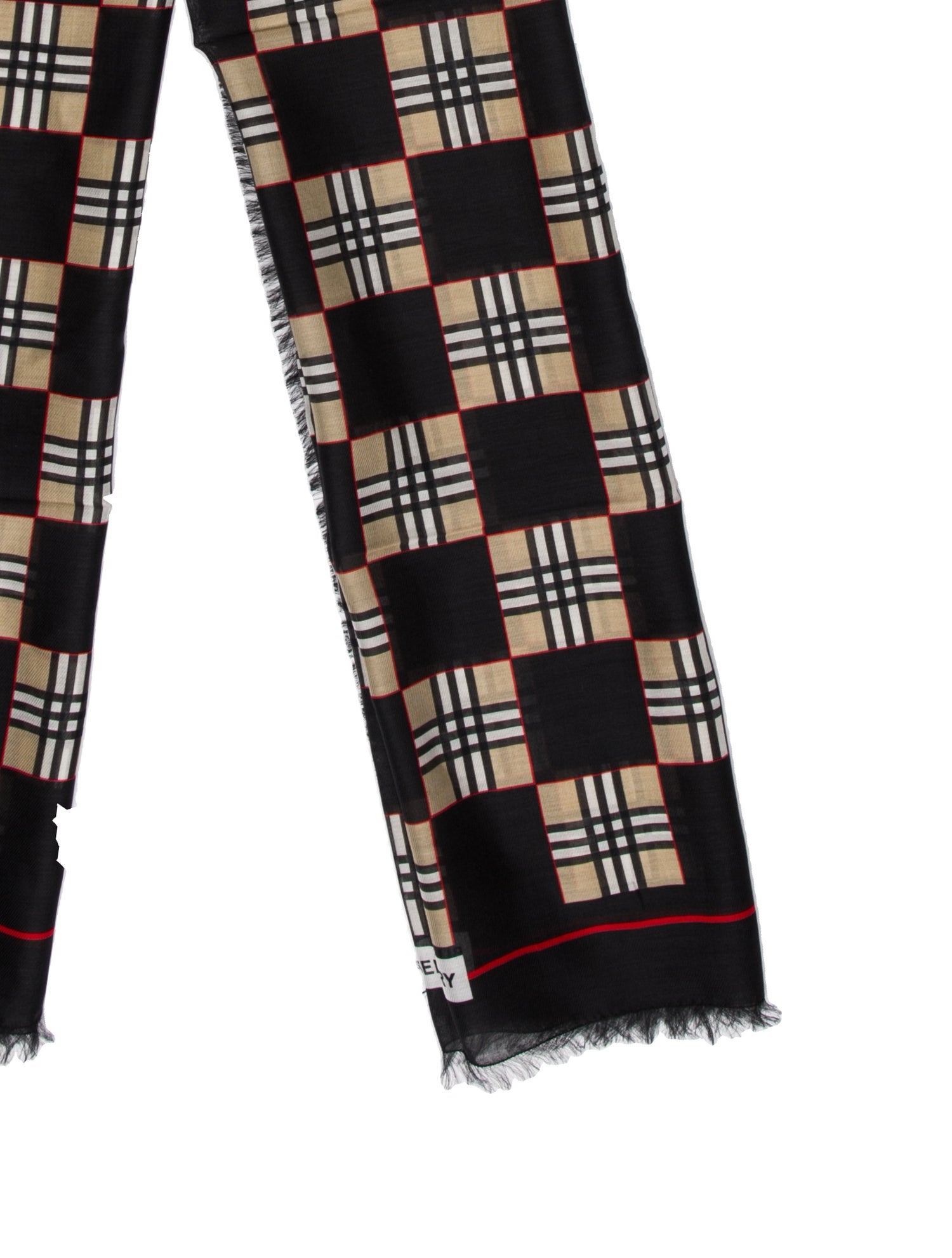 Burberry Striped Scarf