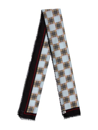 Burberry Printed Scarf