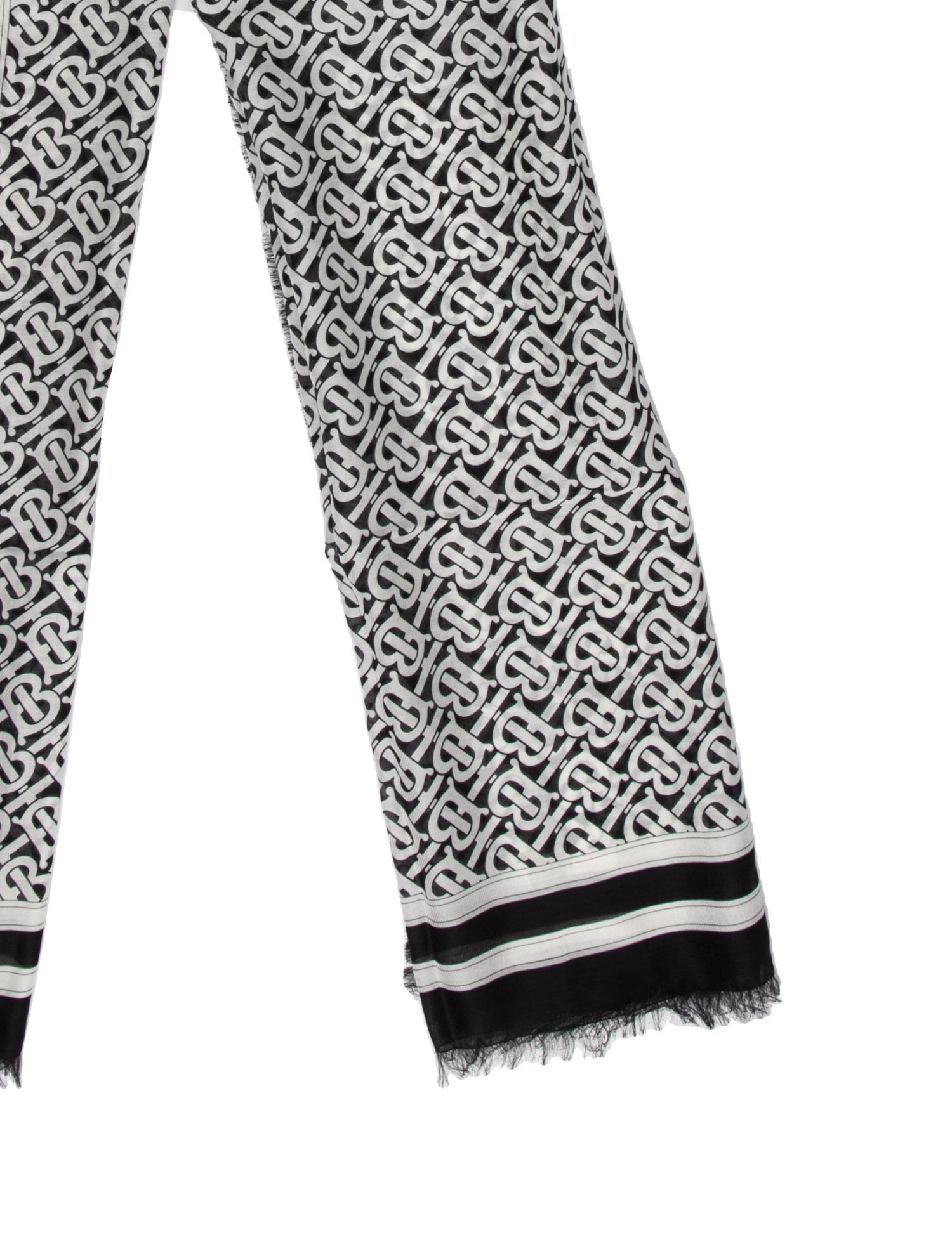 Burberry London Printed Scarf