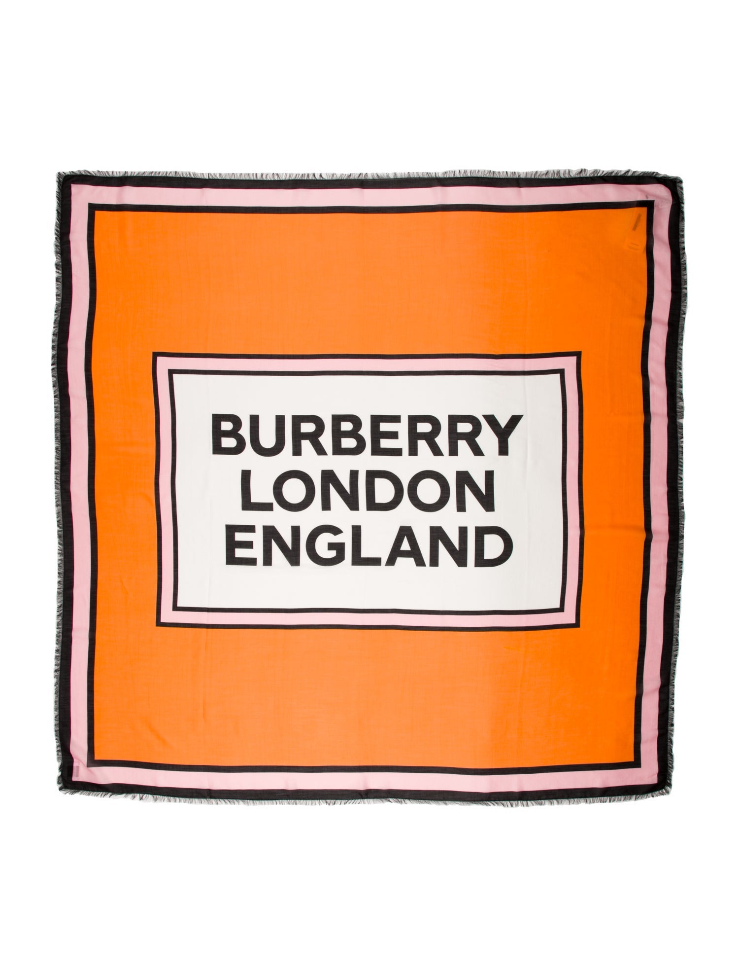 Burberry Printed Scarf