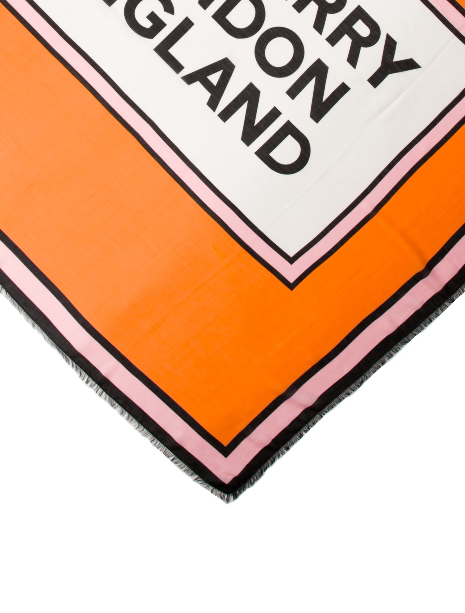 Burberry Printed Scarf