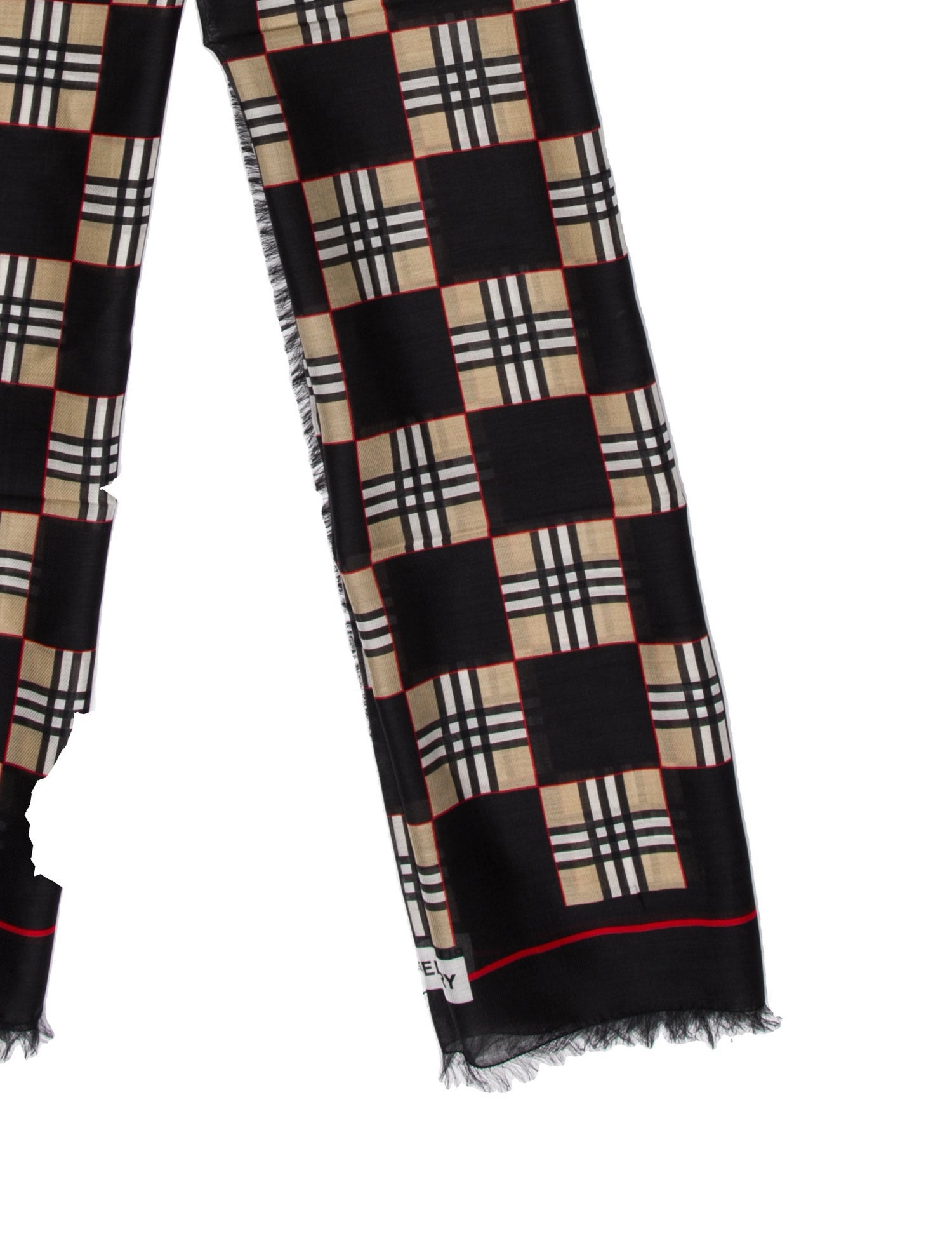 Burberry Striped Scarf