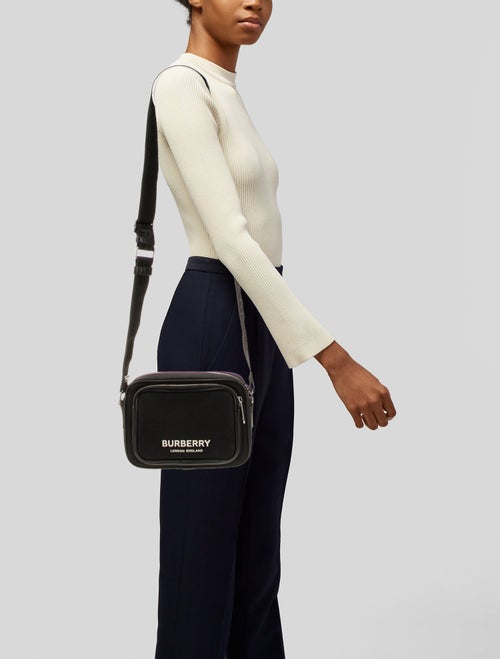 Burberry Nylon Shoulder Bag