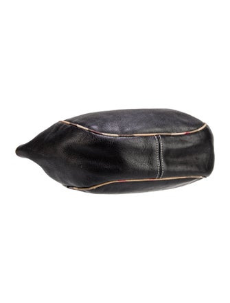 Burberry London Leather Shoulder Bag