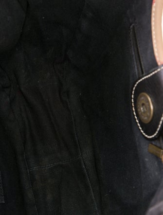 Burberry London Leather Shoulder Bag