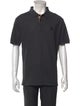 Burberry Nova Check Pattern Collar Polo Shirt