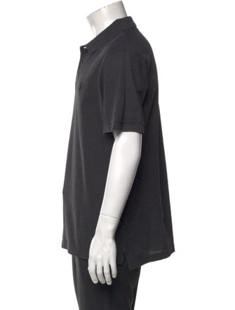 Burberry Nova Check Pattern Collar Polo Shirt