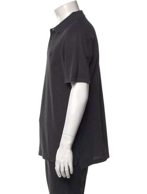 Burberry Nova Check Pattern Collar Polo Shirt