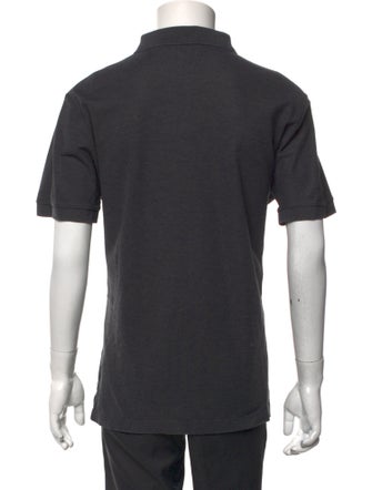 Burberry Nova Check Pattern Collar Polo Shirt