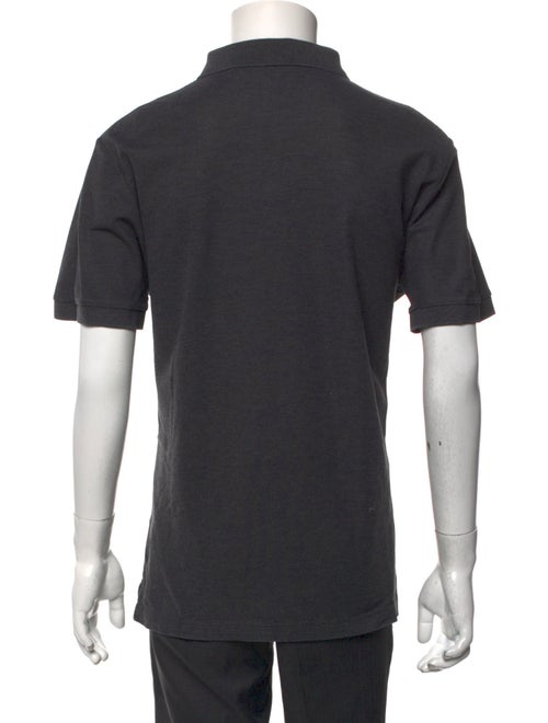 Burberry Nova Check Pattern Collar Polo Shirt