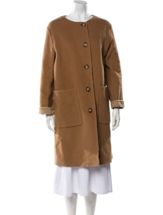Burberry Virgin Wool Coat