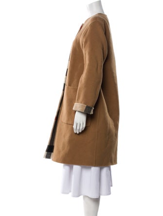 Burberry Virgin Wool Coat