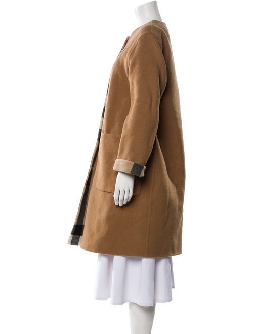 Burberry Virgin Wool Coat