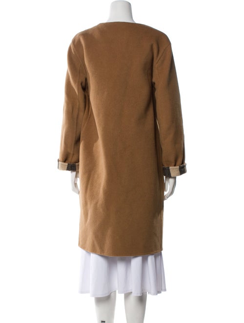 Burberry Virgin Wool Coat