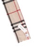 Burberry Wool Plaid Print Scarf