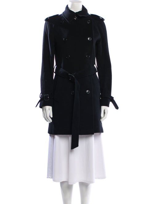 Burberry London Wool Trench Coat