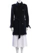 Burberry London Wool Trench Coat
