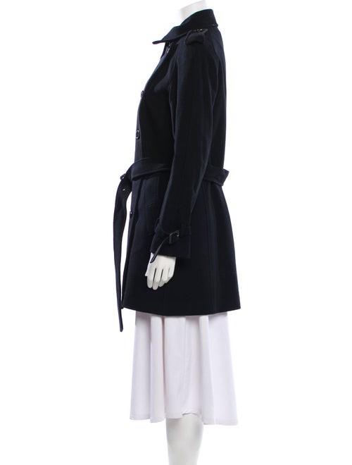 Burberry London Wool Trench Coat