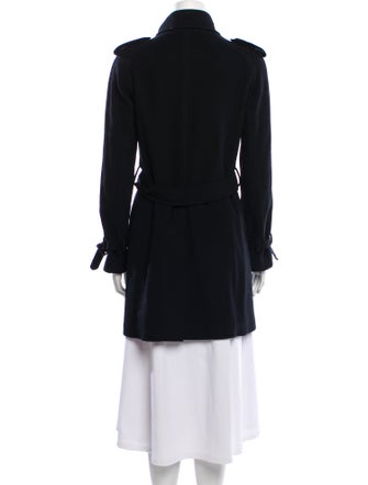 Burberry London Wool Trench Coat