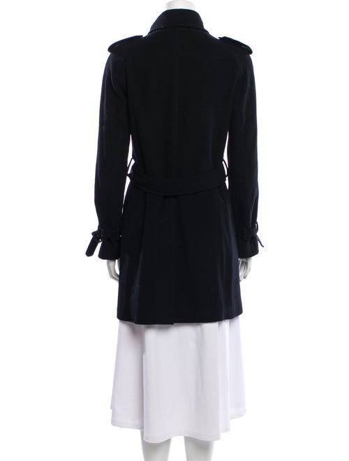 Burberry London Wool Trench Coat