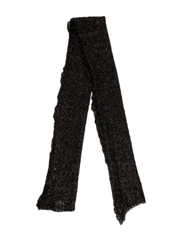 Burberry London Scarves and Shawls Kid Mohair Printed Scarf