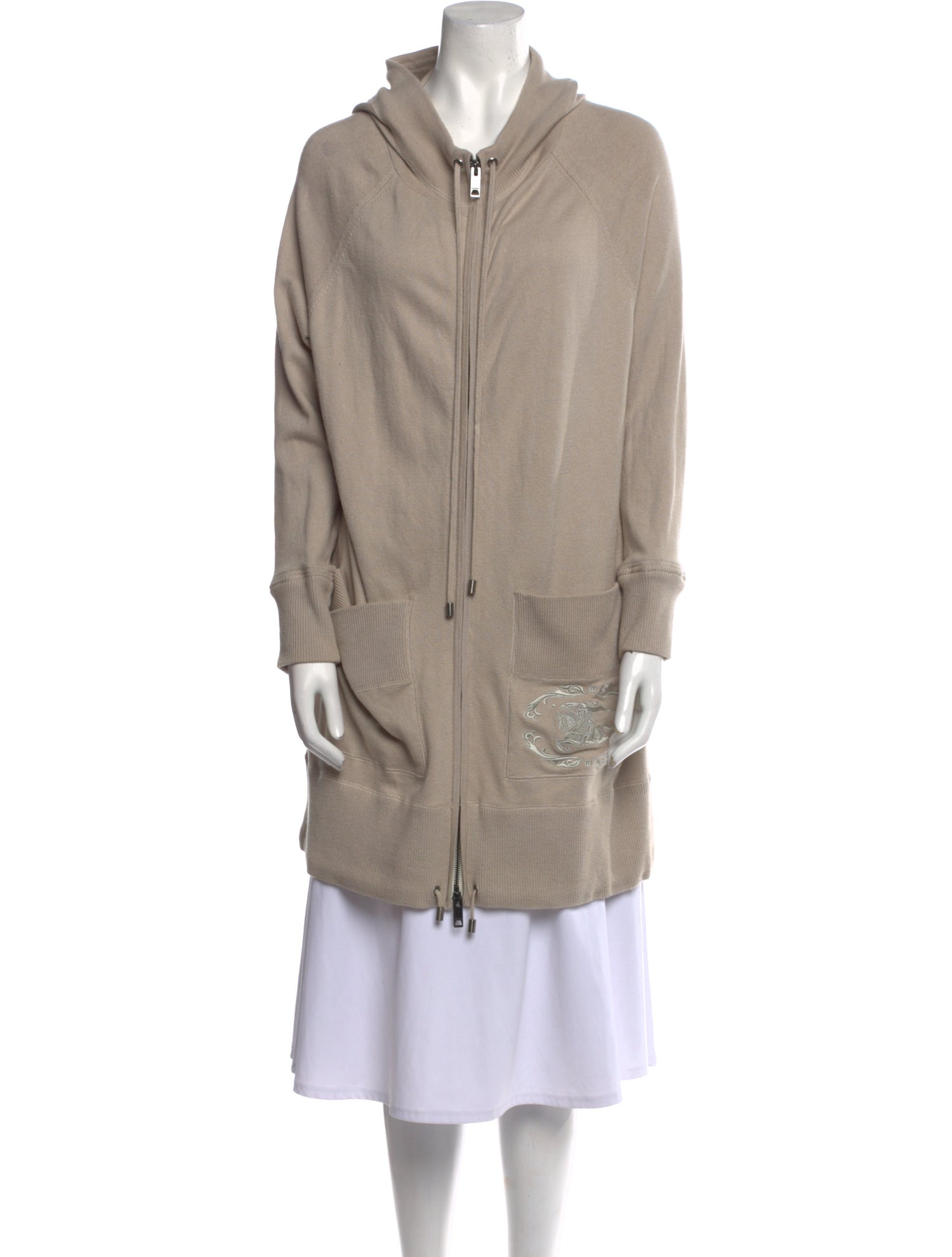 Burberry London Cowl Neck Sweater