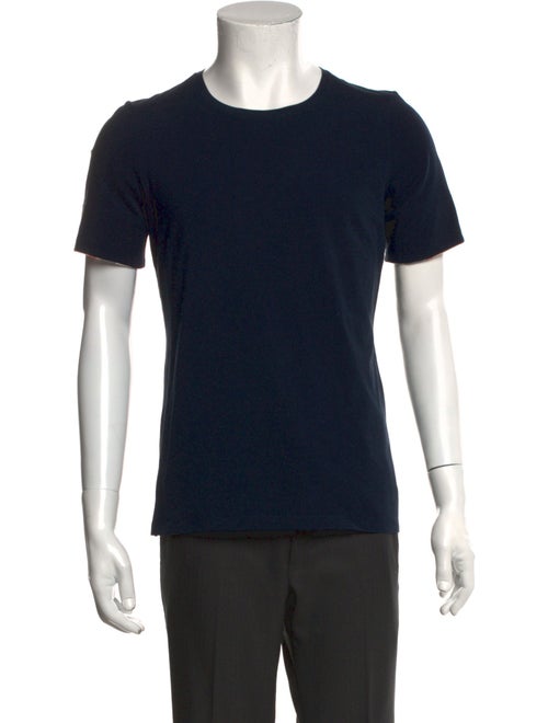 Burberry Crew Neck Short Sleeve T-Shirt