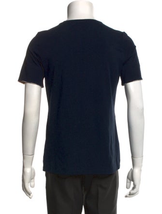 Burberry Crew Neck Short Sleeve T-Shirt